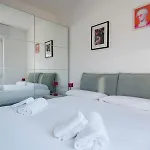 Loft Charme: Bilocale Con Balcone Lägenhet *