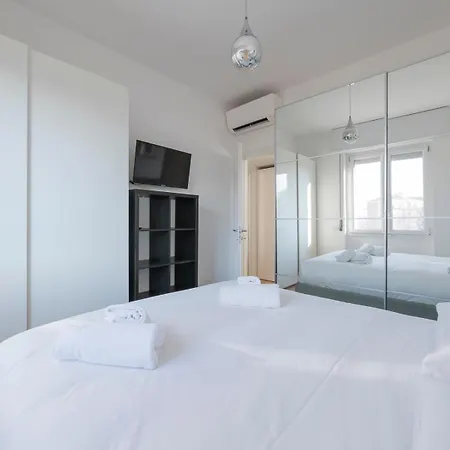 Loft Charme: Bilocale Con Balcone 아파트 밀라노