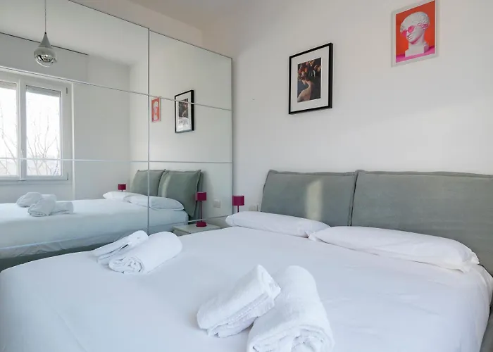 Loft Charme: Bilocale Con Balcone 아파트 *