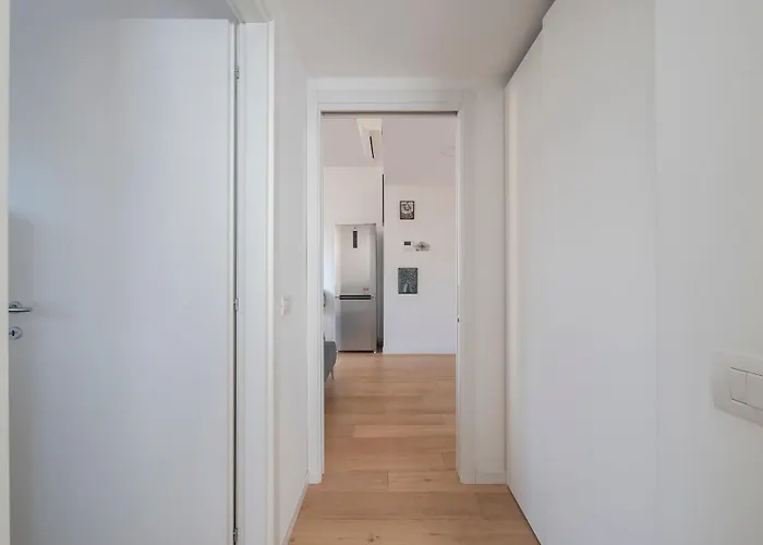 아파트 Loft Charme: Bilocale Con Balcone 밀라노