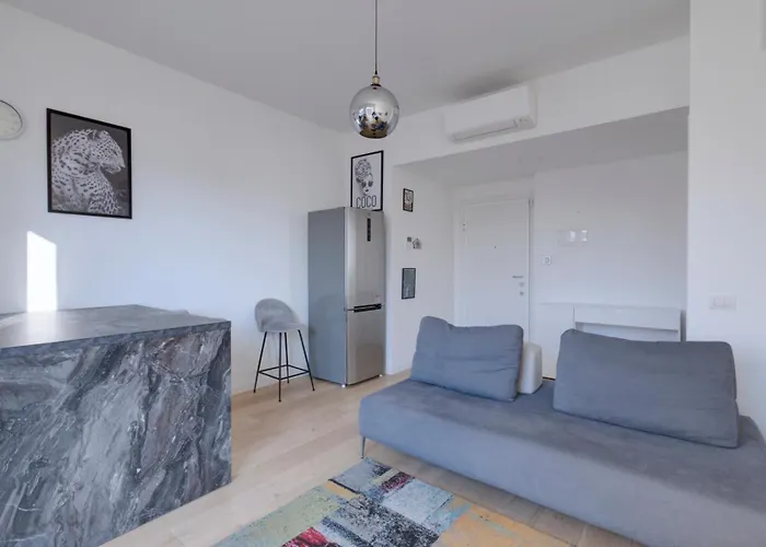 Loft Charme: Bilocale Con Balcone 아파트 밀라노