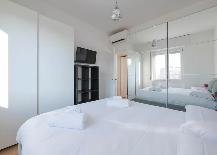 Loft Charme: Bilocale Con Balcone 아파트 밀라노