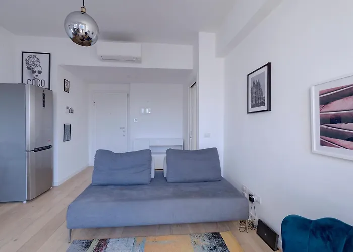 아파트 Loft Charme: Bilocale Con Balcone