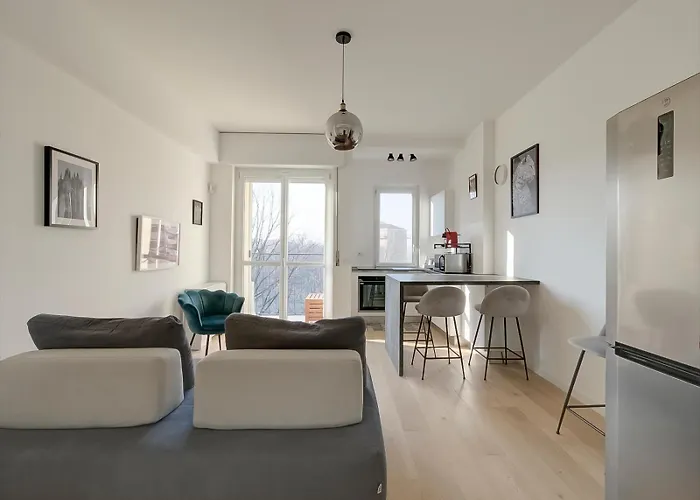 Loft Charme: Bilocale Con Balcone 밀라노
