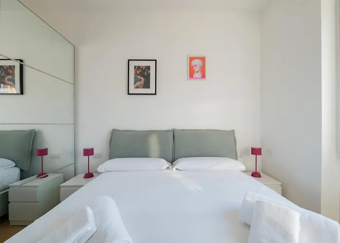Loft Charme: Bilocale Con Balcone 밀라노